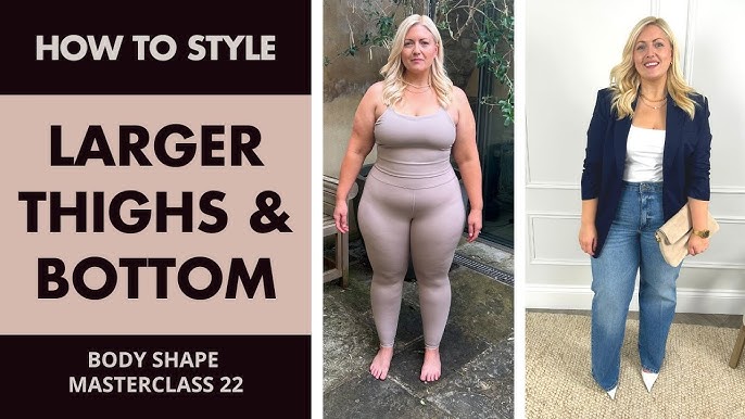 Body Shape Master Class 11: How to style larger hips & bottom. Beautifully  curvy size pear 16-18 