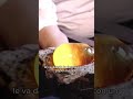 #SHORT | VIDRIO FUNDIDO para tallar a mano un frutero de cristal (Vídeo completo en mi canal)
