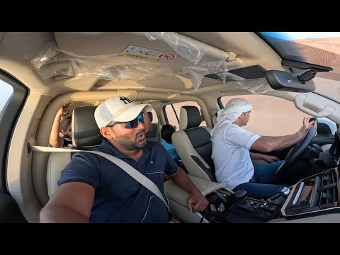 BEST DESERT SAFARI IN DUBAI |SAND BASHING |DANCE AND BBQ DINNER
