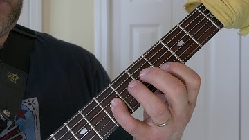 How to play the Phrygian mode 3 notes per string for guitar