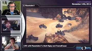 Planetside 2 Pre-launch Interview with Matt Higby and Tramell Isaac