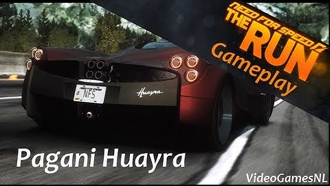 Need For Speed: The Run | Pagani Huayra Gameplay - Online Multiplayer - National Park [PS3] [HD]