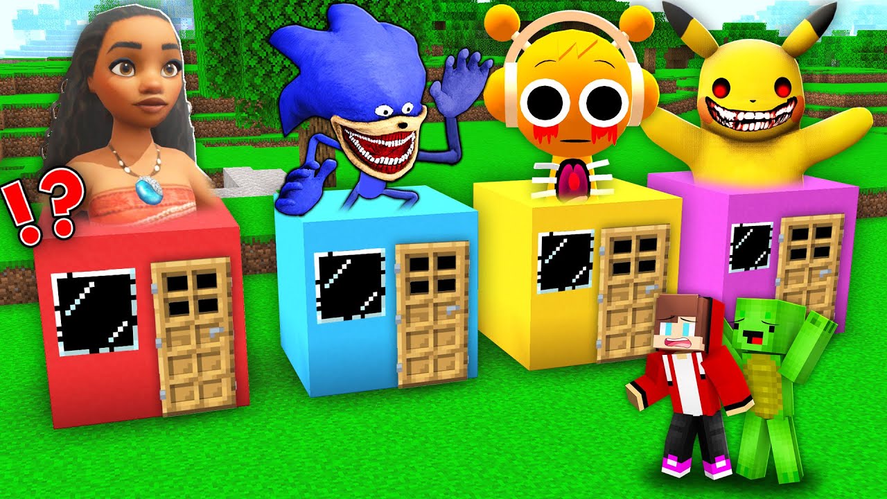 マイゼンとマイキーのサバイバル：モアナ、新ソニック、恐怖の