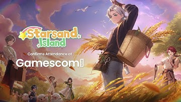 Starsand Island | Debut Trailer at XBOX Showcase: Gamescom Edition! Unwind with Serene Farming Life