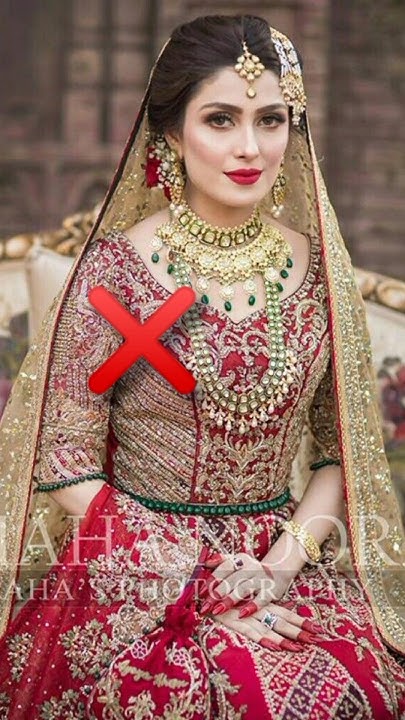 Galat Tarike Kiy Bride Dresses Or Style VS Sahi Tarike Kiy Bridedresses ameer-banne-ka-sabse-asan-tarike-yaha-se-seekho-rich-dad-poor-dad