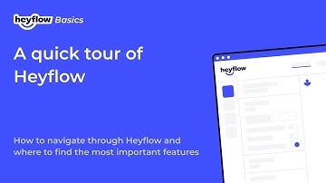 A quick tour of Heyflow