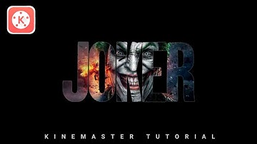 Smart Clutter Text Effect In Kinemaster || Kinemaster Tutorial || Mkay Himansu