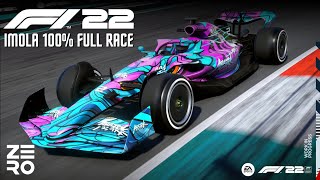 F1 22 - My Team | Imola 100% Full Race Replay