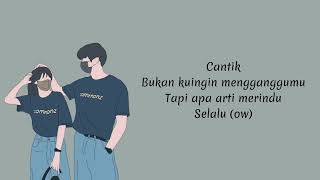 Kahitna (Eclat Cover) - Cantik (Animation Lyrics Video)