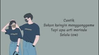 Kahitna (Eclat Cover) - Cantik (Animation Lyrics Video)