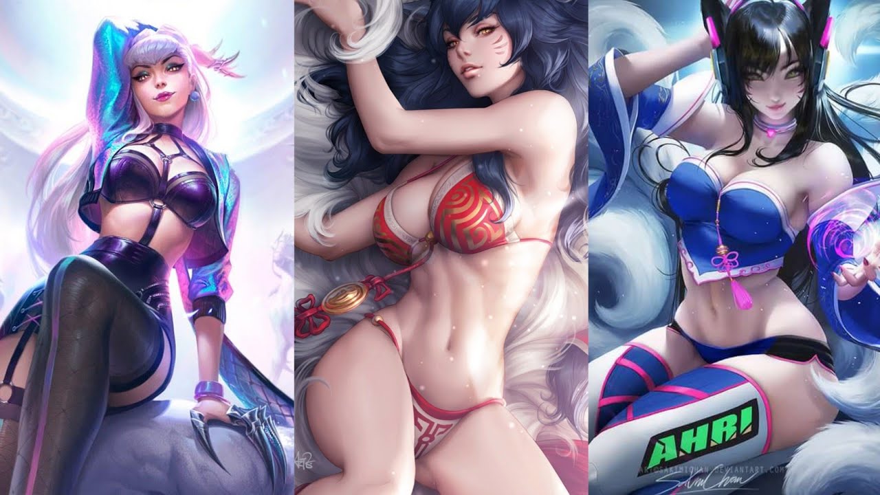 top sexy girl mlbb/ mobile legends / hot arts 🔥.