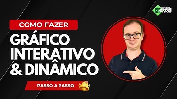 Aprenda a Fazer Gráfico Dinâmico e Interativo no Excel - Passo a Passo