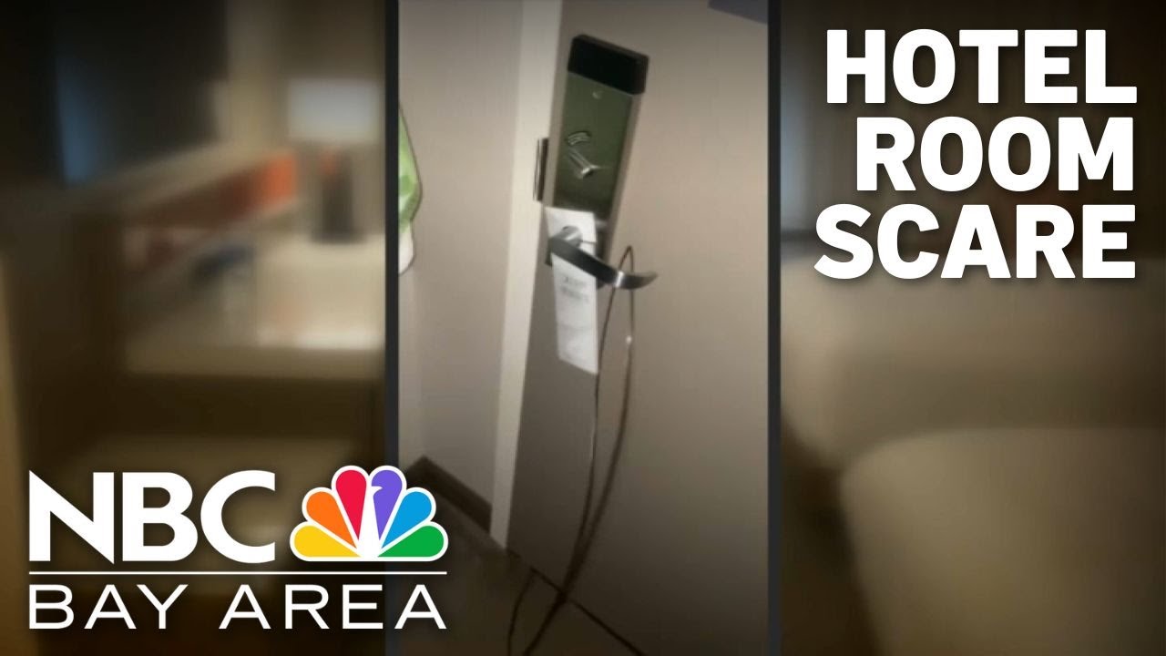 Bay Area teen calls hotel room break-in scare ‘terrifying experience'