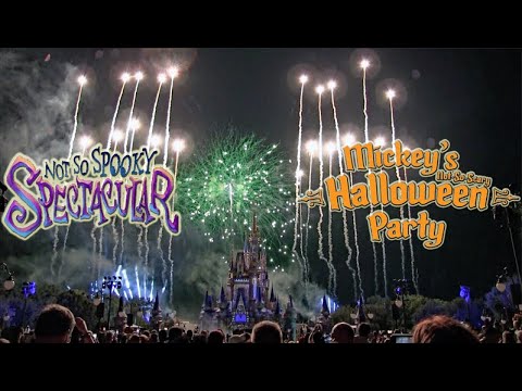Disney's Not-So-Spooky Fireworks