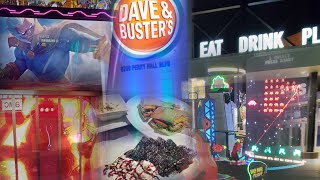 Epic DAVE AND Busters unlimited games WALK-THRU BEST GAMING Arcade IN DMV?! WHITE MARSH MD,