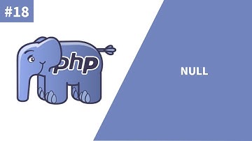 PHP 18-dars. NULL