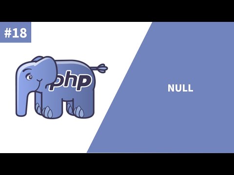 PHP 18-dars. NULL