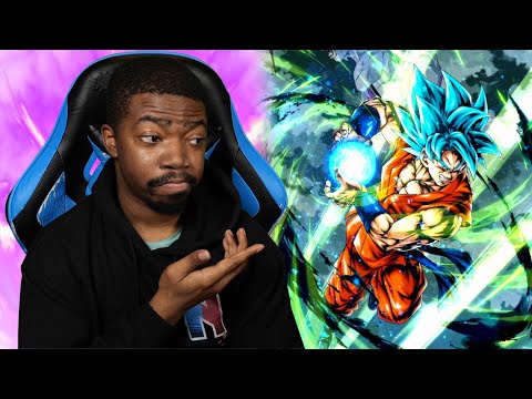 UNLOCKING AND TRYING OUT THE NEW F2P SPARKING SSB GOKU!!! Dragon Ball Legends Gameplay!