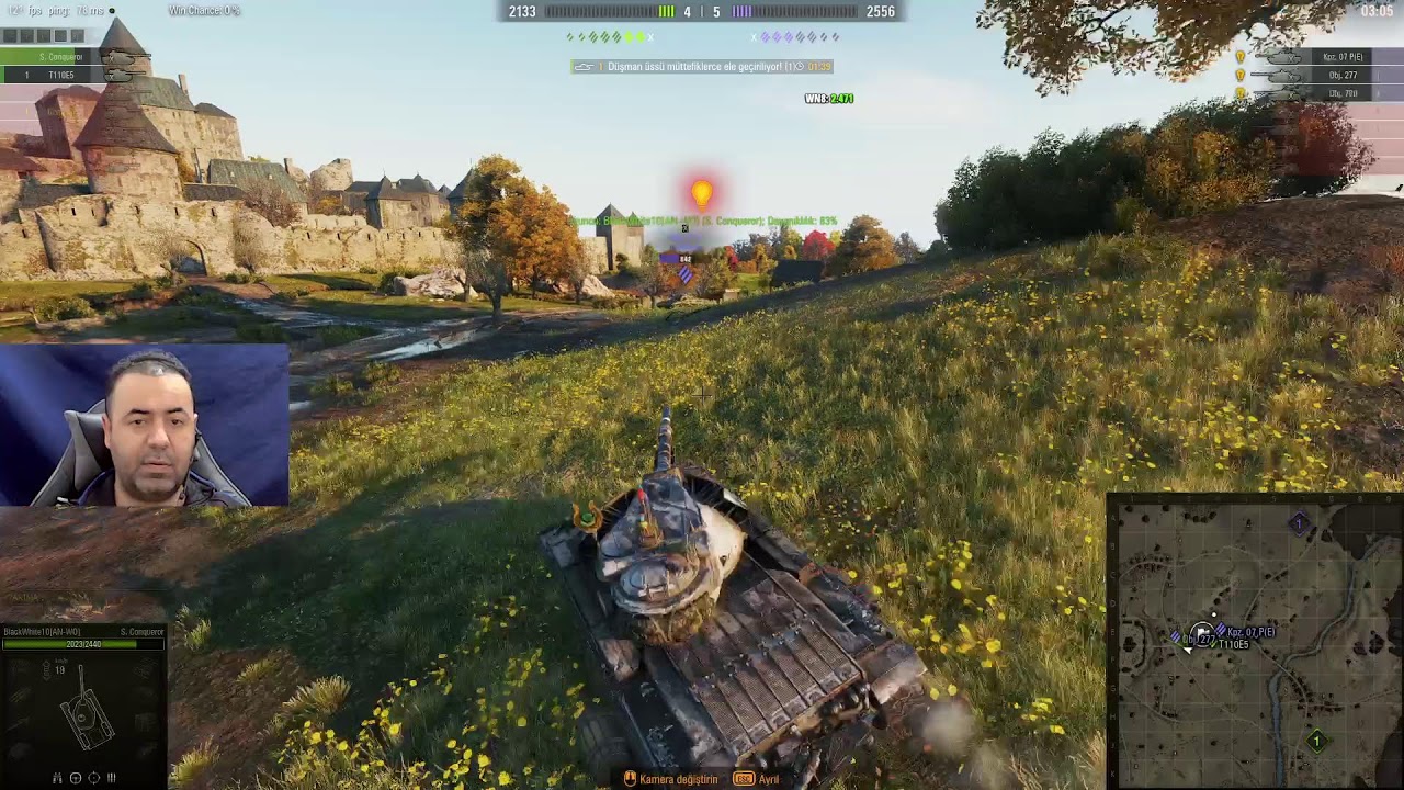 Seferlere Sefer Tasıyla Girenler -  World Of Tanks