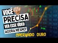 Operando Ouro em Mesa Proprietária APex Trading