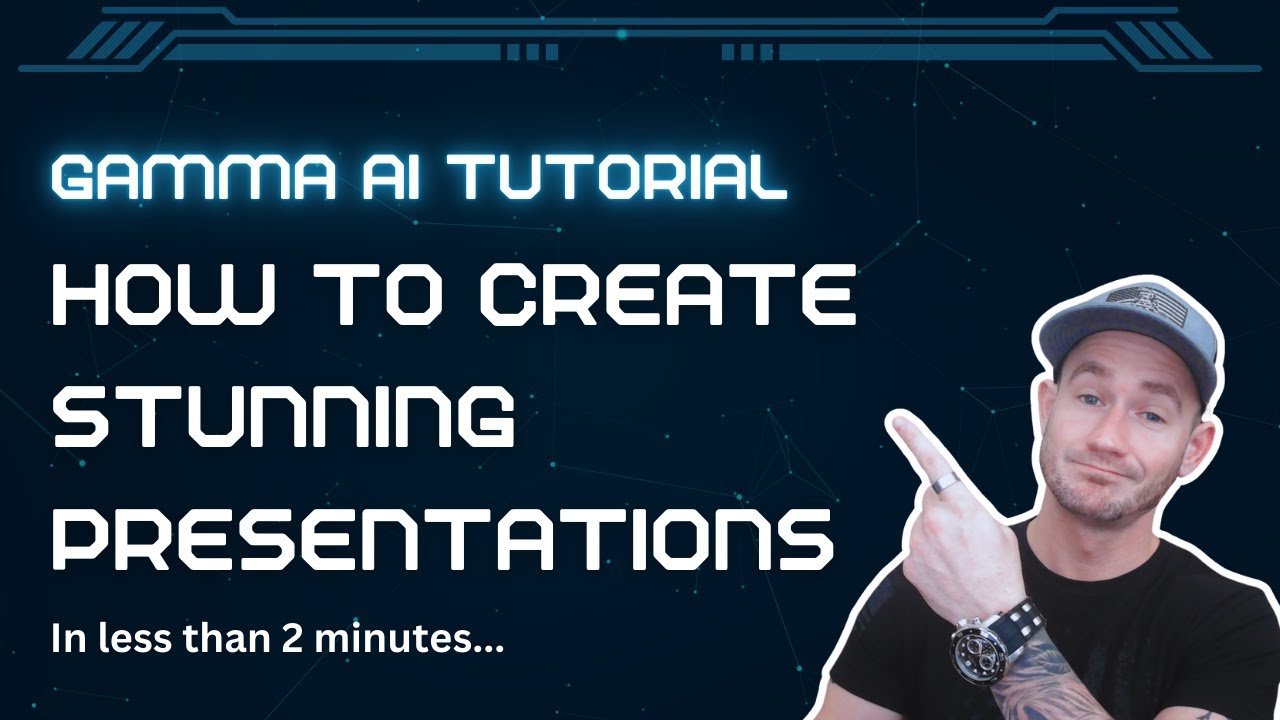 The BEST AI Tool For Making Incredible Presentations ️ How To Use Gamma ...