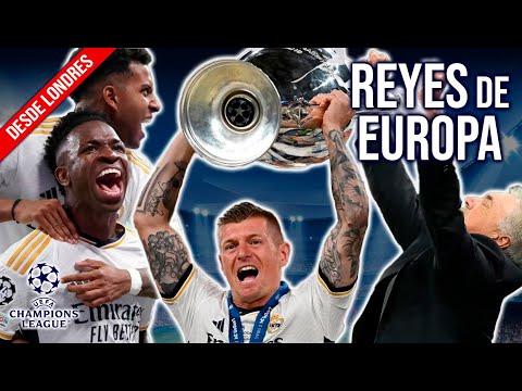 El Real Madrid llega a la decimoquinta Copa de Europa - YouTube