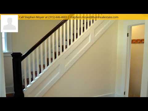 336 Scott Avenue, Syracuse, NY home video tour