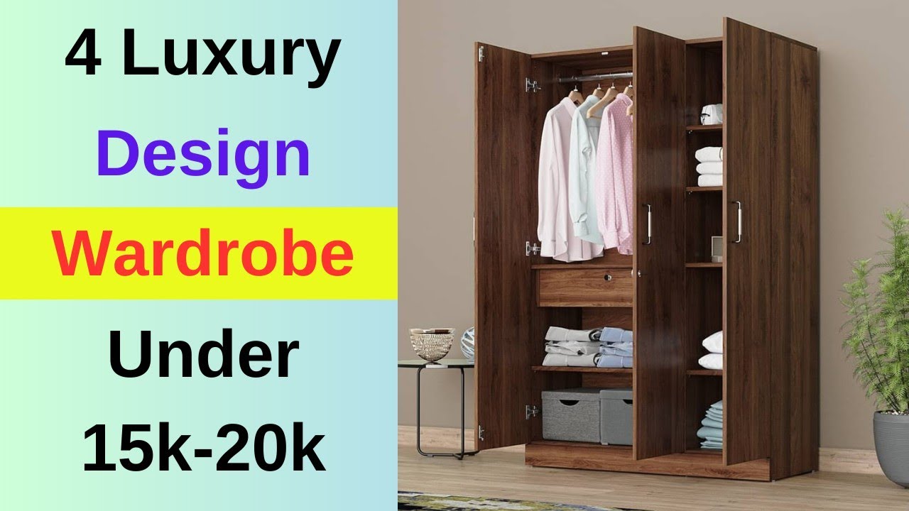 Top 4 Best Wardrobe in India 2023 Best Premium Almirah Under Rs.10k