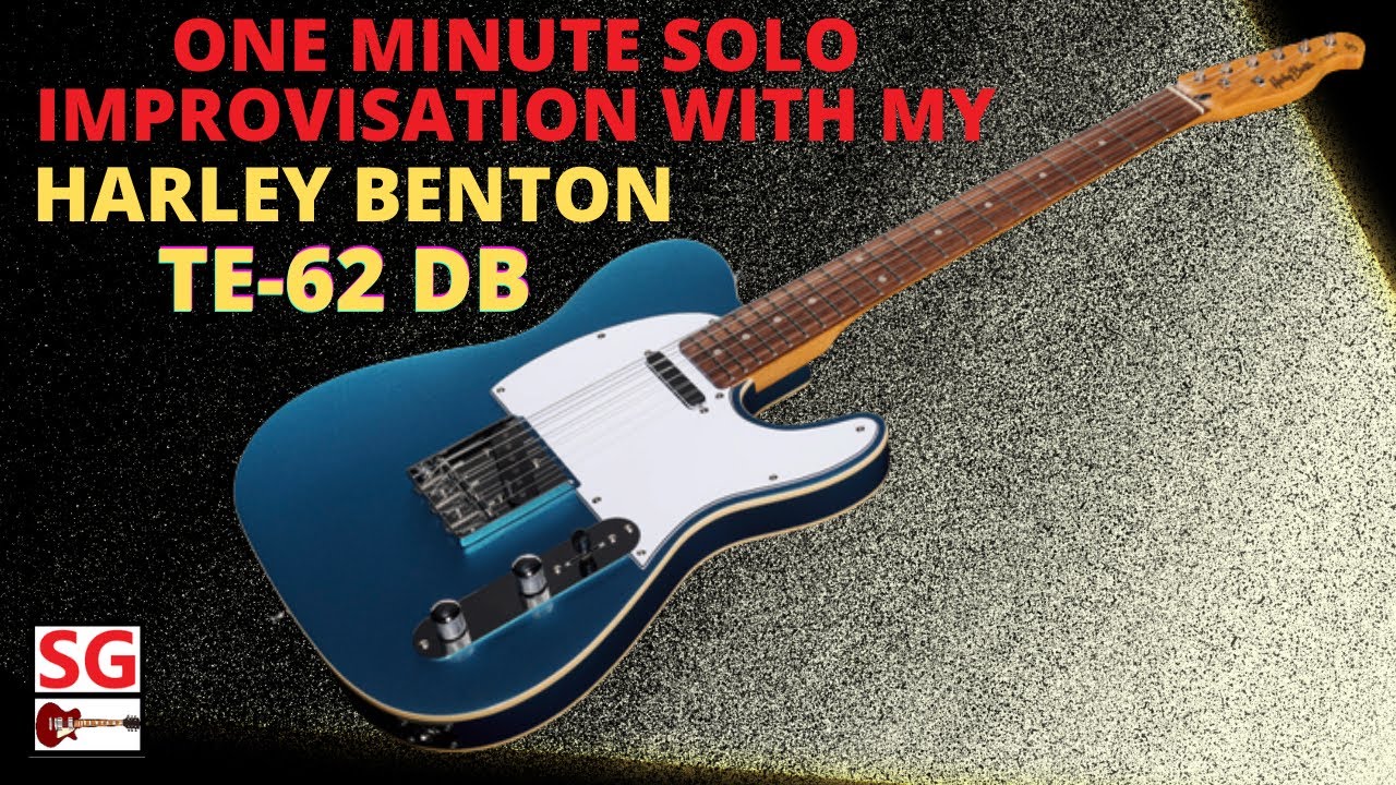 HARLEY BENTON TE-62DB - YouTube