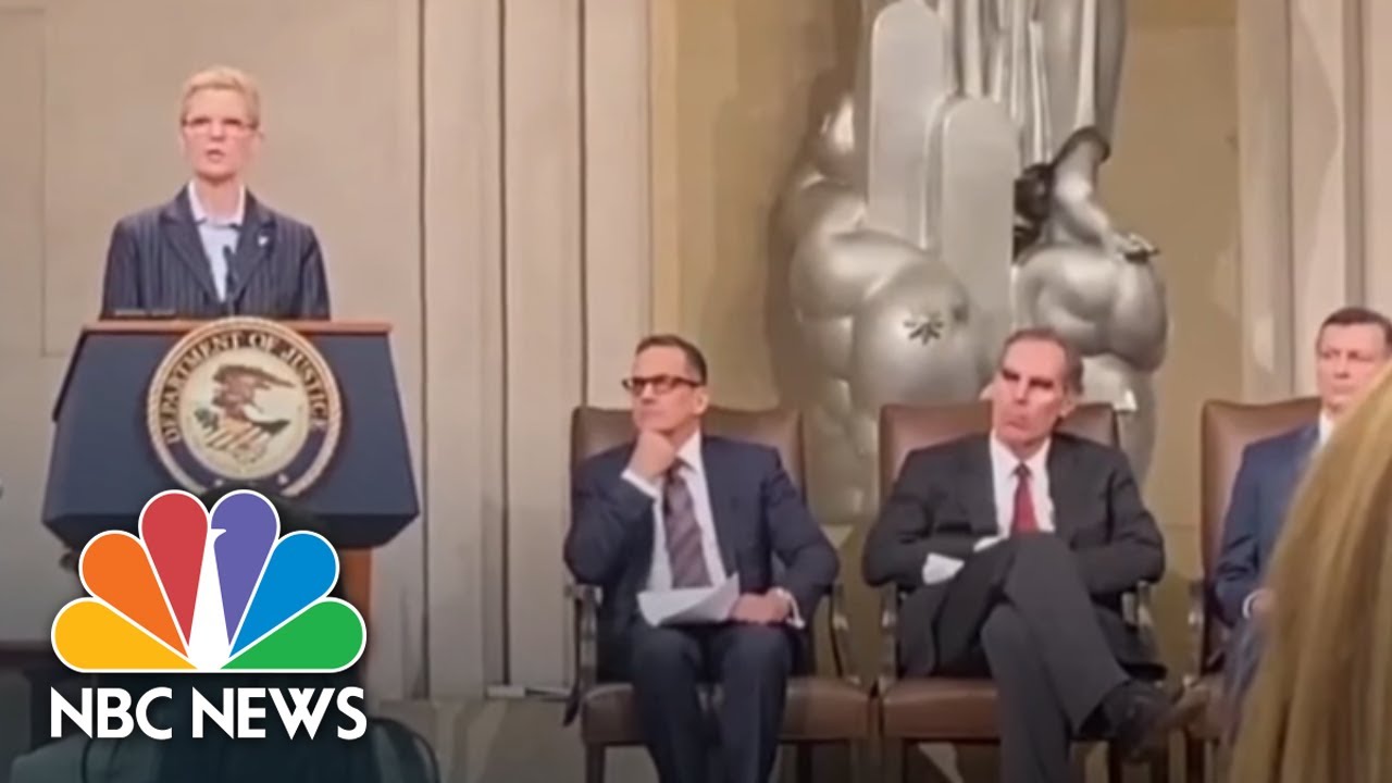 Matthew Shepard Parents To AG Barr: ‘Either You Believe In Equality For All Or You Dont’ | NBC News