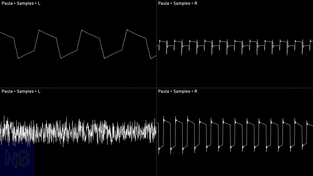 Pink - Afternoon Voyage II (Osci View)