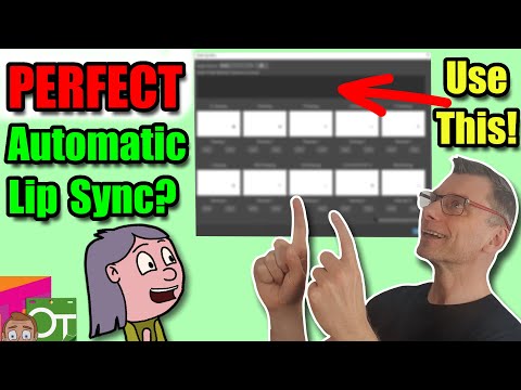 PERFECT automatic lip sync for your 2D animation in OpenToonz & Tahoma2D?
