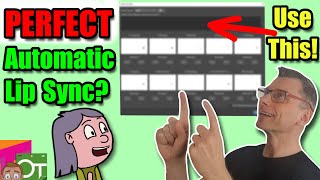 PERFECT automatic lip sync for your 2D animation in OpenToonz & Tahoma2D?