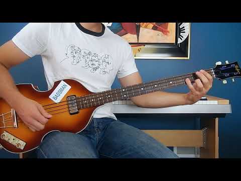 the-beatles---something---bass-cover---hofner