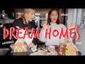 BUILDING OUR DREAM HOMES! | Sophia and Cinzia