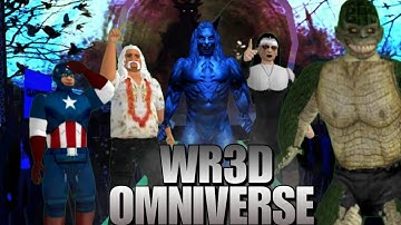 WR3D NEW MOD RELEASED | WR3D 2K24 OMNIVERSE MOD | ft. Sika Anoa