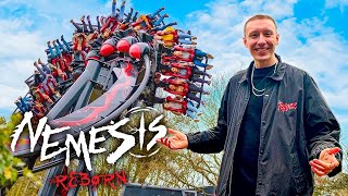 NEMESIS Reborn OPENING Day! | Alton Towers Vlog
I head to Alton Towers for the opening day of one of the UKs best roller coasters - Nemesis Reborn! After over a year of construction work this iconic roller coaster has reopened. So myself and the lads head to the park to ride it on opening day! We give our opinions on the changes and review the ride experience!
My social media links:
-Twitter: https://twitter.com/J_Silkstone
-Instagram: https://instagram.com/j_silkstone/
Music by:
-IMA Score
-Arch Nemesis
Instagram: https://www.instagram.com/iamarchiemusic/
LIKE | COMMENT | SUBSCRIBE
jacksilkstone137@gmail.com NEMESIS Reborn OPENING Day! | Alton Towers Vlog