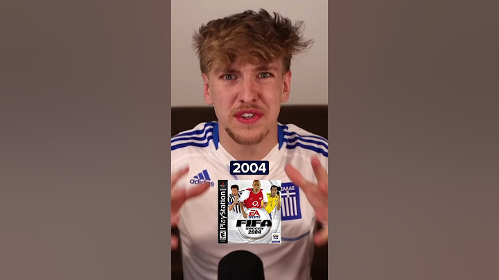 Why 2004 Was The Greatest Year In Football