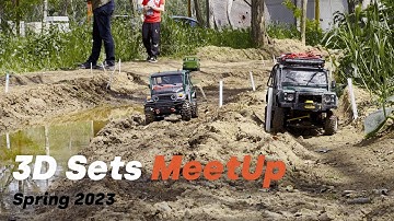 3D Sets MeetUp Spring 2023 – Best Of