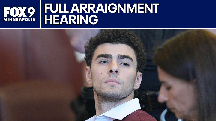 Luigi Mangione pleads not guilty [RAW]