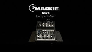 Mackie Mix5 Compact Mixer | Gear4music