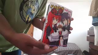 Unboxing High School DXD Manga Import