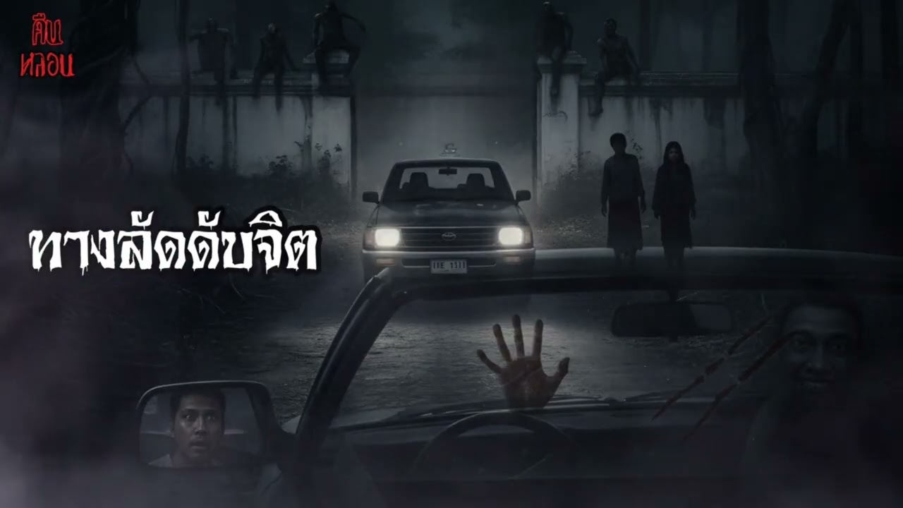 เมื่อถนนเส้นนี้มีผีสุดหลอนฟังกันยาวๆหลอนทั้งคืน