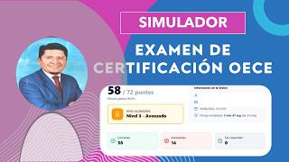 Simulador del examen de certificación OECE