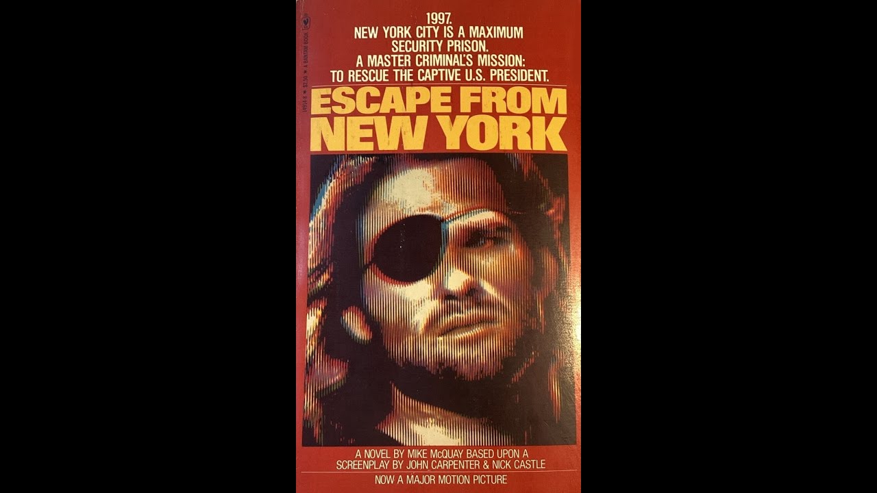 Escape From New York - Chapter 18 (Audio Book)