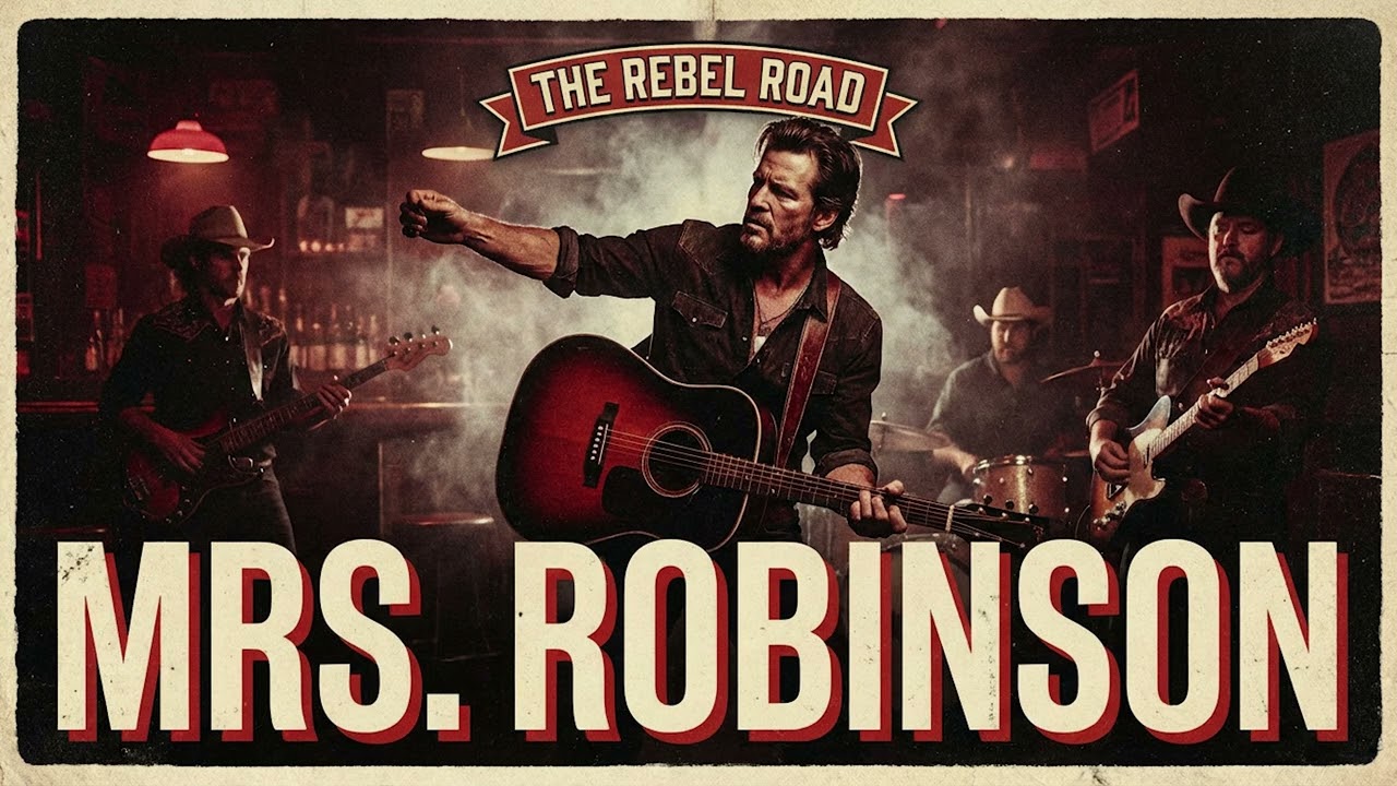 Mrs. Robinson - Simon & Garfunkel (Country Cover)