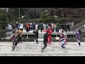 少年八木節 飛鳥山公園盆踊り25終 2025年12月20日 東京都北区
