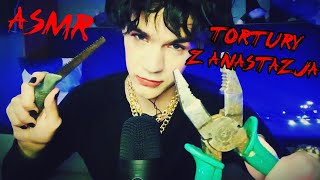 ASMR po polsku ANASTAZJA W KLINICE TORTUR roleplay NAJLEPSZE CIARY I RELAKS