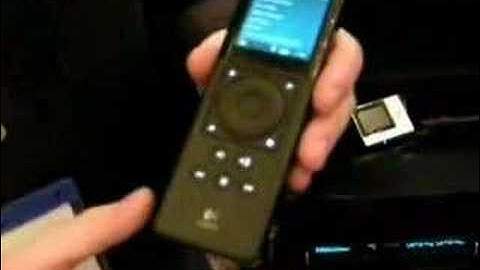 Logitech Demonstrates the Squeeze Box Duet