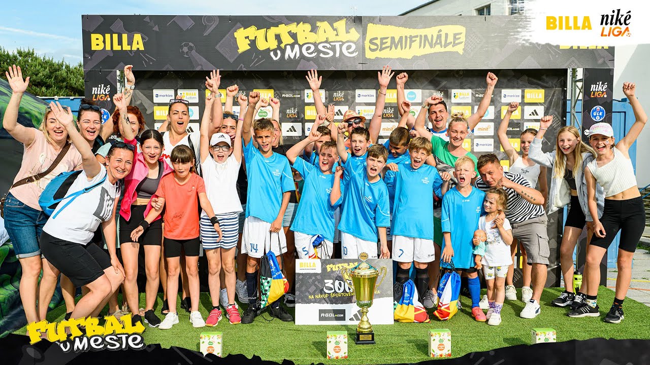 Futbal v meste v Nitre (11.5.2024)